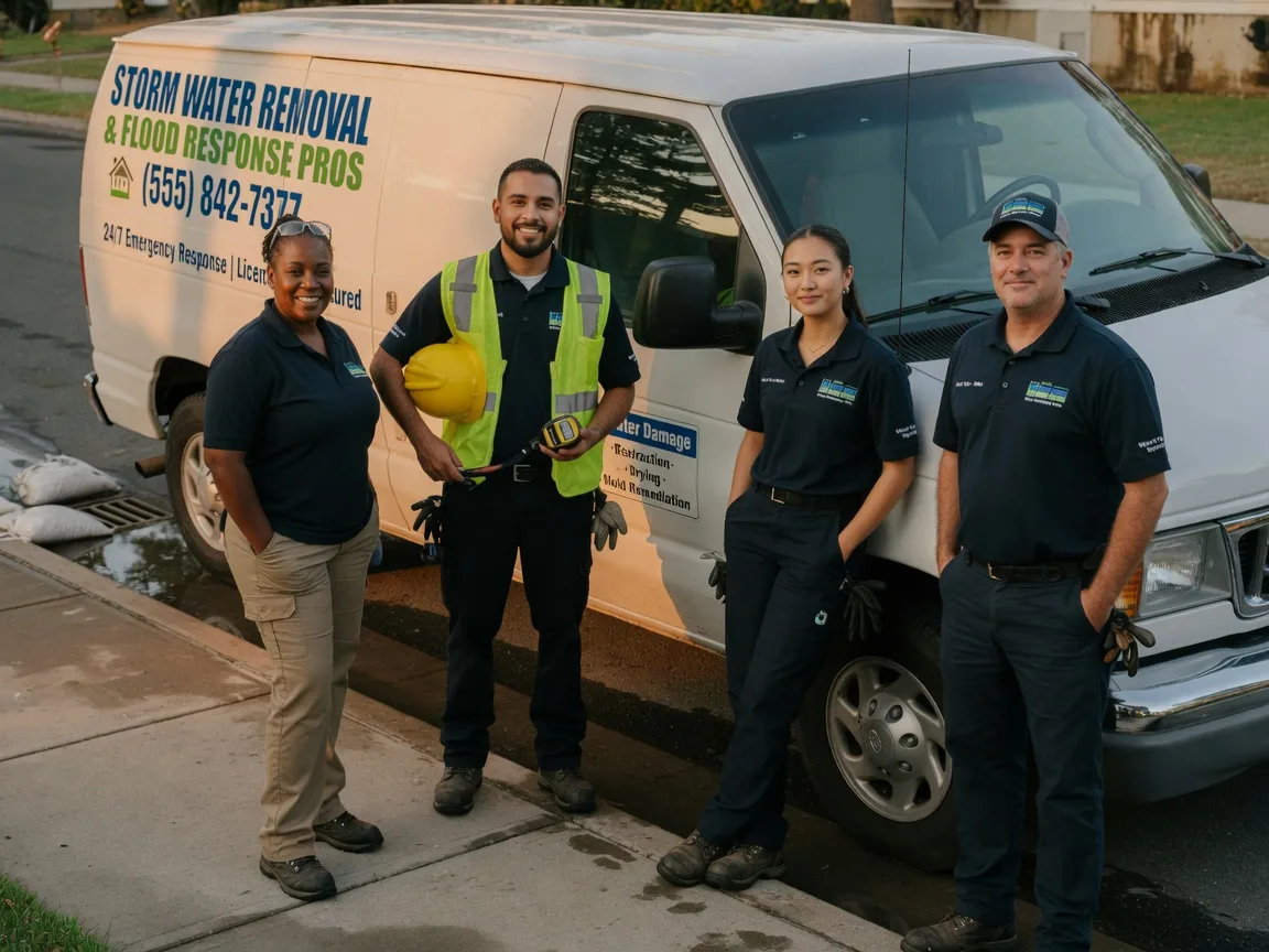 Storm Damage Water Removal company in Vian, OK